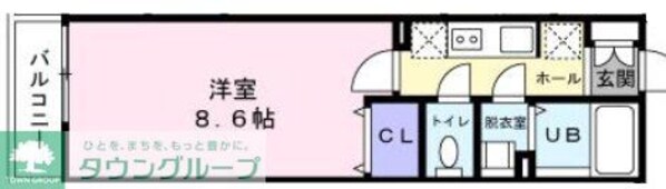 apartamento アリビオの物件間取画像